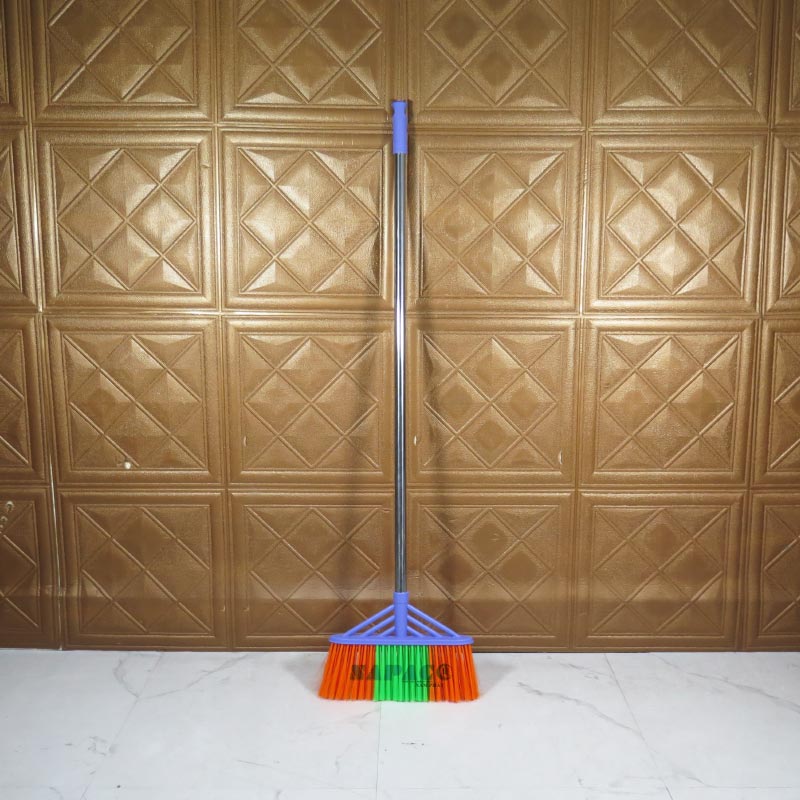 Chổi Nhựa Cán Inox 120cm