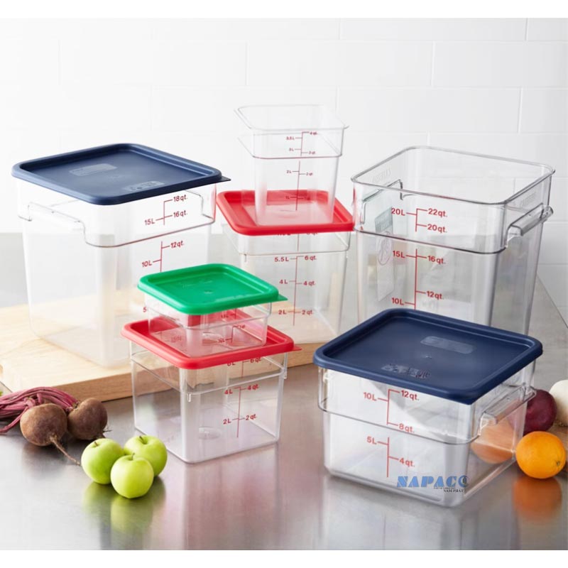 Hộp Nhựa Đựng Thực Phẩm 7 Size