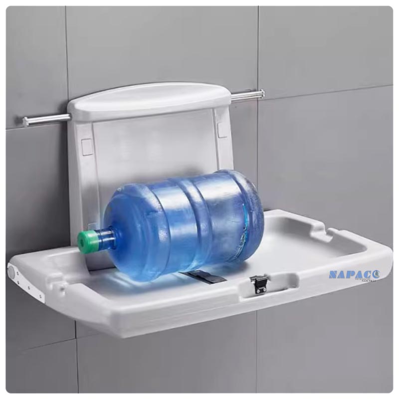 Kệ Nhựa Thay Tã Cho Bé 9102A