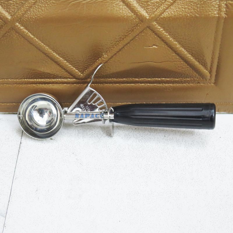 Muỗng Múc Kem Cán Màu 5 Size