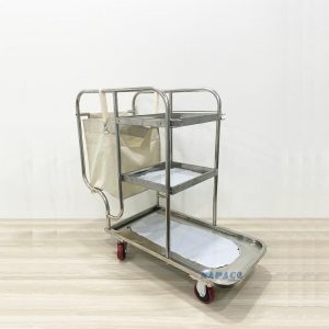 Xe Dọn Vệ Sinh Inox FW-08A