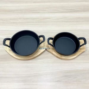 Chảo Gang Tròn 2 Quai 8052