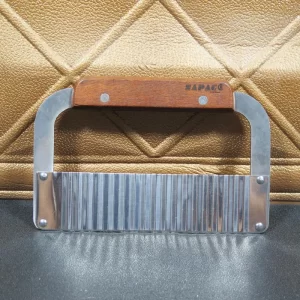 Dao Cắt Rau Củ Cán Gỗ 2