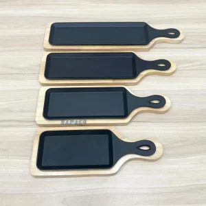 Dĩa Gang Chữ Nhật Có Tay Cầm 7004