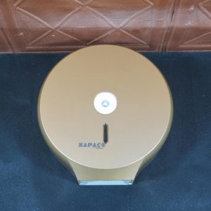 Hộp Đựng Giấy Vệ Sinh Tròn Vàng 501C