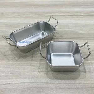 Khay Inox 2 Quai SL104
