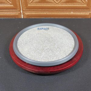 Đĩa Đá Tròn Đế Gỗ 66003