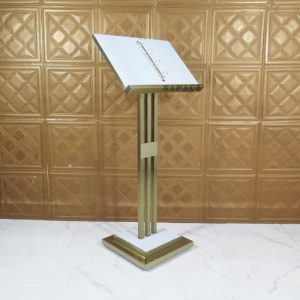 Bảng Menu Inox Vàng H80-A