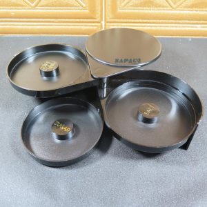 Hộp Gia Vị Tròn Lăn Muối 11525