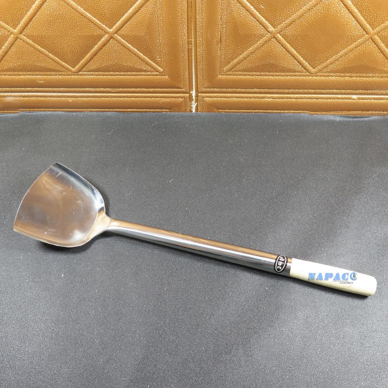 Sạn Thợ Inox Cán Gỗ 186341