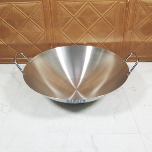 Chảo Inox 2 Quai 17 Size