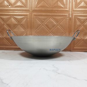 Chảo Inox 2 Quai 17 Size