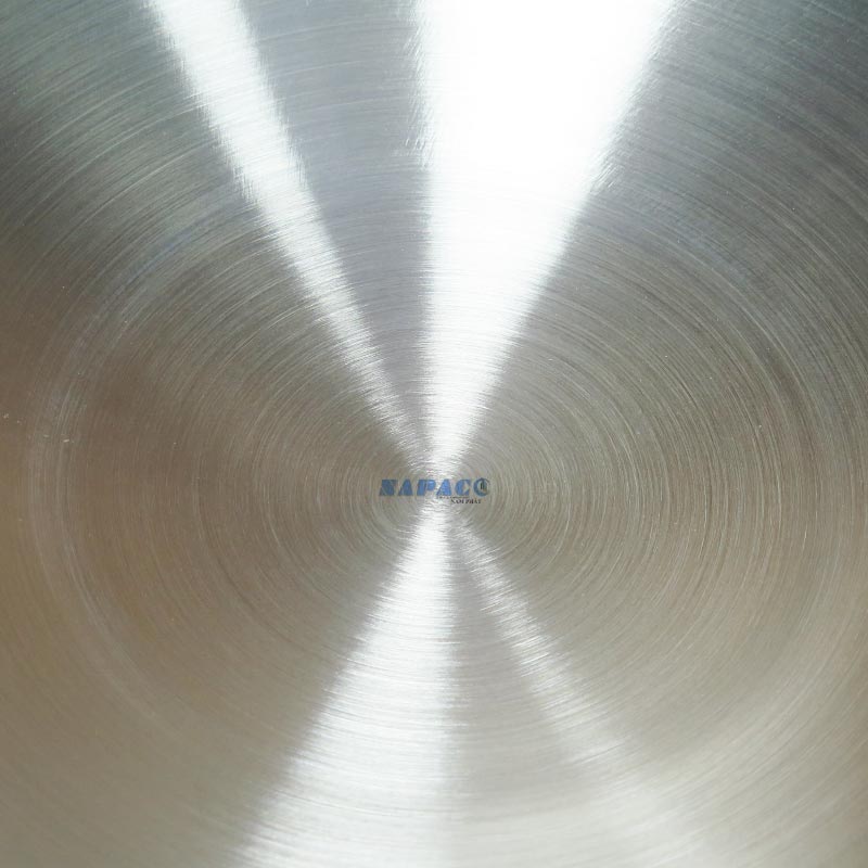 Chảo Inox 2 Quai 17 Size