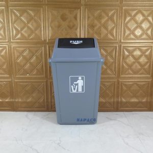 Thùng Rác Nhựa Nắp Lật