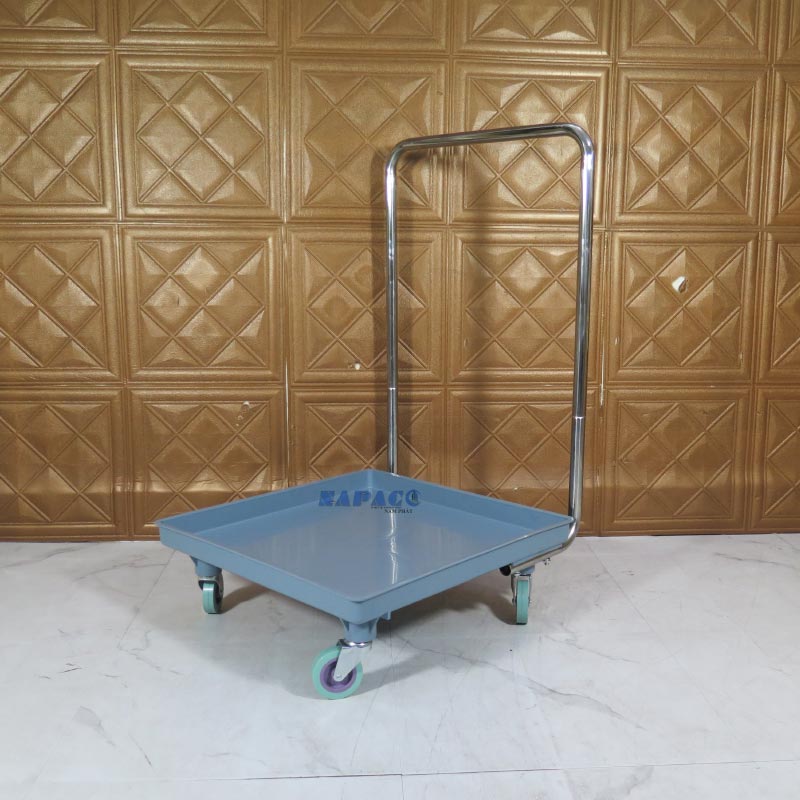 Xe Đẩy Rack Có Tay Nắm DC070