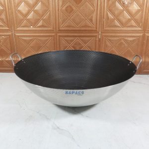 Chảo 2 Quai Inox Chống Dính