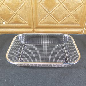 Rổ Lưới Inox Chữ Nhật