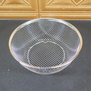 Rổ Lưới Inox Tròn