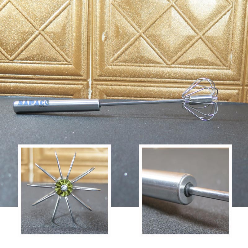 Dụng Cụ Tạo Bọt Inox TB265