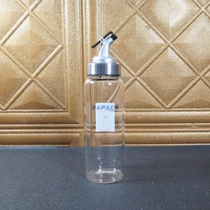 Chai đựng dầu ăn thuỷ tinh nắp Inox 304