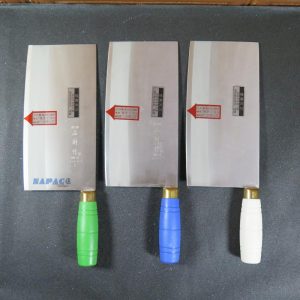 Dao Chặt Cán Nhựa Màu 23cm