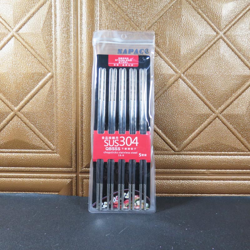 Đũa Inox 304 Chống Trơn KZ304