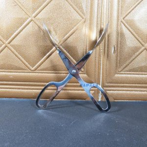 Kẹp Gắp Thức Ăn Inox Dạng Kéo JB0052