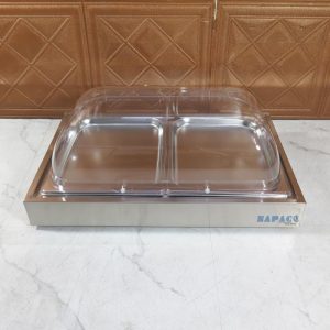 Khay Trưng Bày Thức Ăn Lạnh DC62120-2