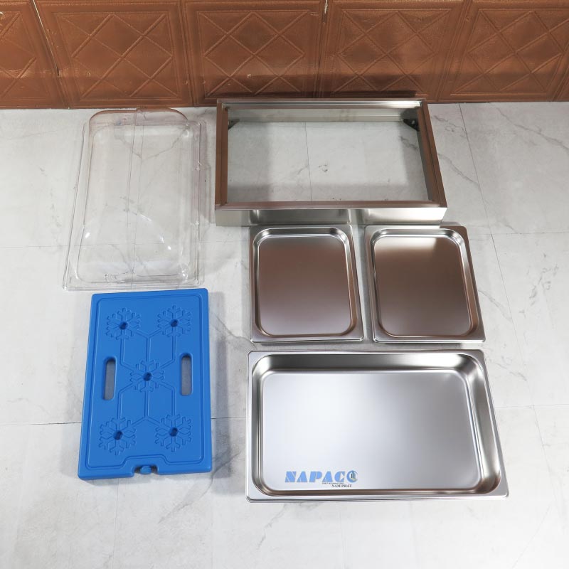 Khay Trưng Bày Thức Ăn Lạnh DC62120-2