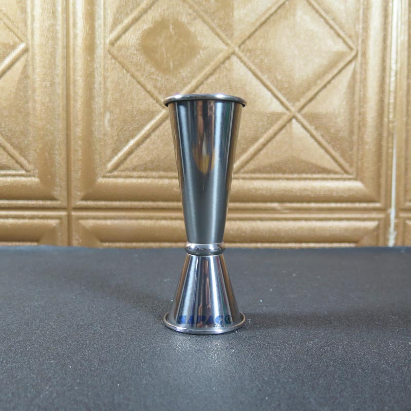 Ly Định Lượng 2 Đầu Inox 304