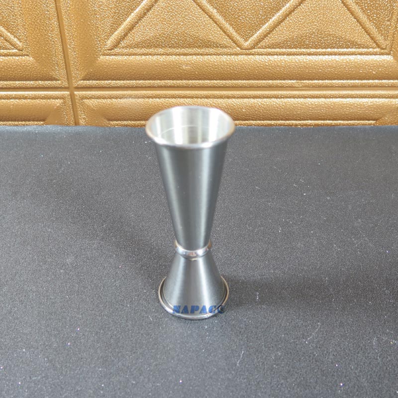 Ly Định Lượng 2 Đầu Inox 304 - Ảnh 3