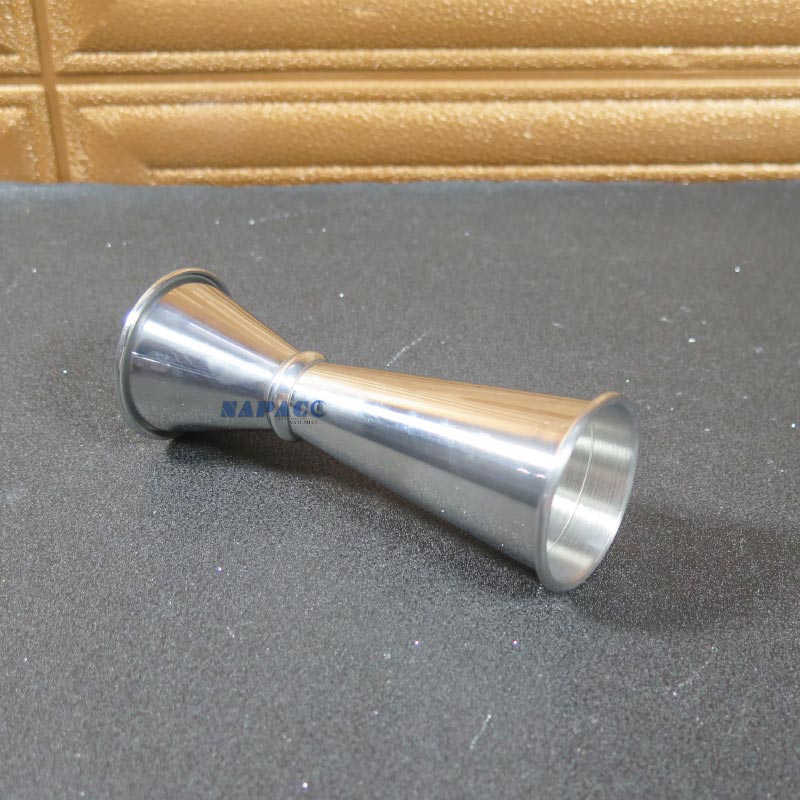 Ly Định Lượng 2 Đầu Inox 304 - Ảnh 2