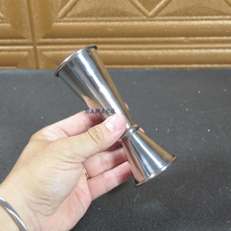 Ly Định Lượng 2 Đầu Inox 304 - Ảnh 4