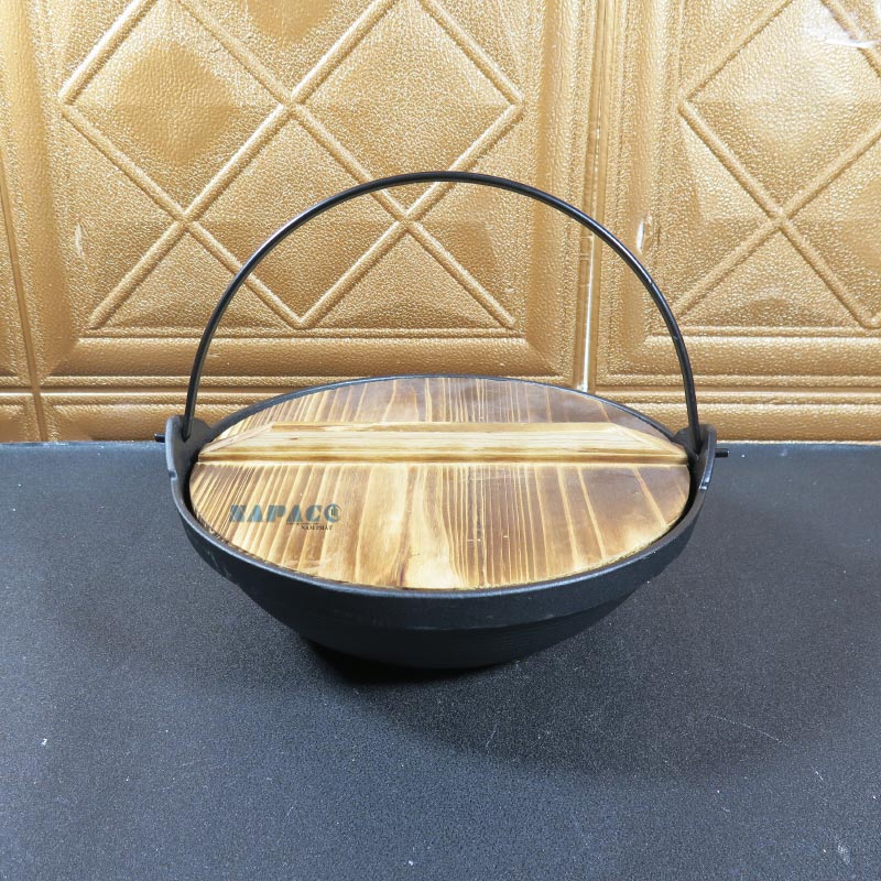 Nồi Lẩu Gang Sukiyaki Kiểu Nhật 7010