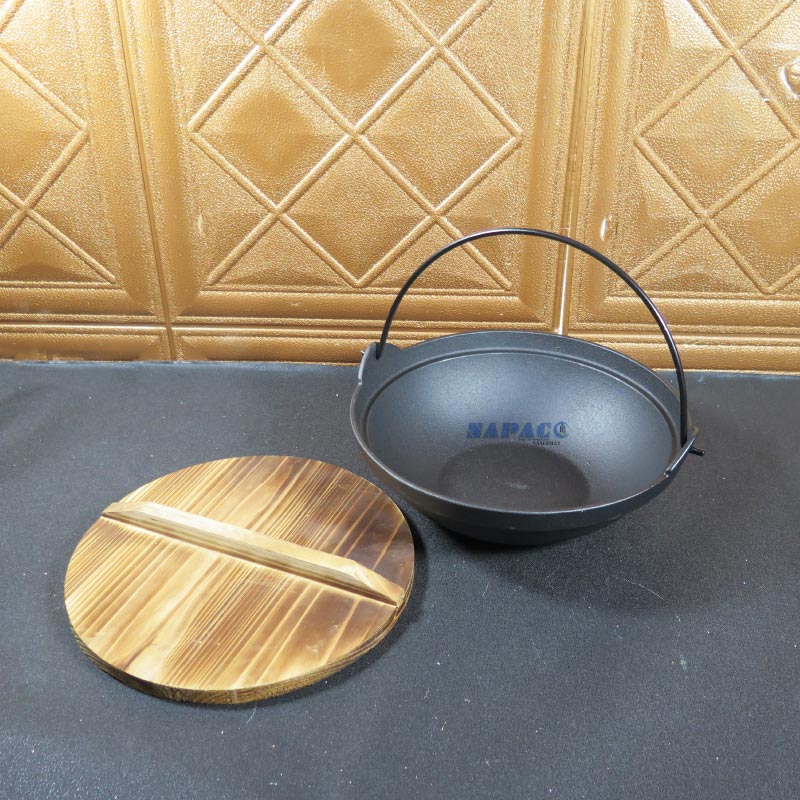 Nồi Lẩu Gang Sukiyaki Kiểu Nhật 7010