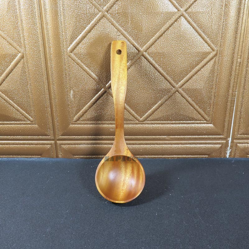 Vá Múc Canh Gỗ Cán Cong Số 8