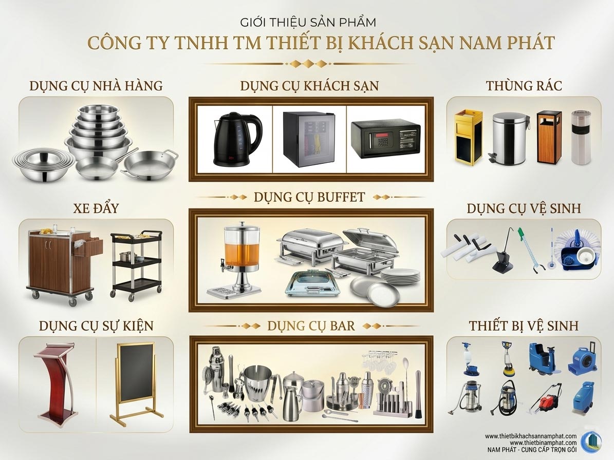 CATALOGUE SẢN PHẨM CỦA NAM PHÁT