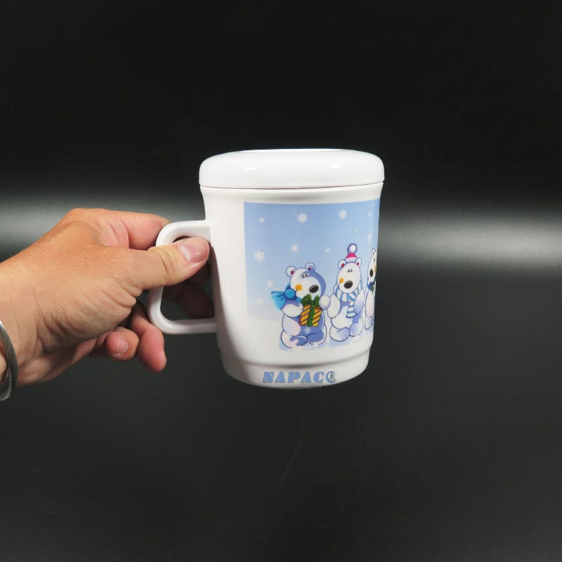 Ca nhựa melamine cho bé