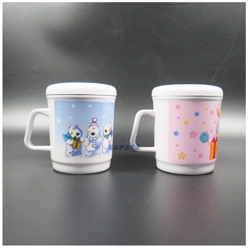 Ca nhựa melamine cho bé