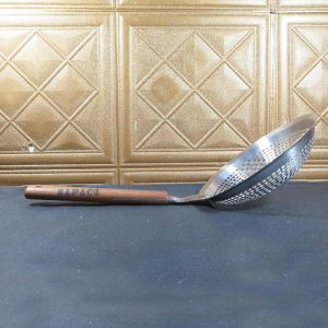 chao xương inox cán gỗ