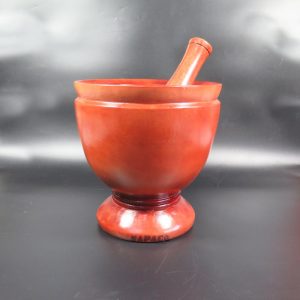 Cối gỗ giã giò chả