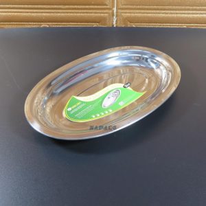 đĩa cá hấp inox