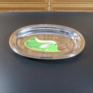 Đĩa inox oval