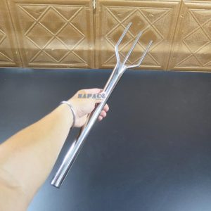 Đồ xới cơm bằng inox cán dài