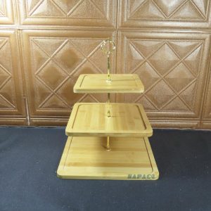 Khay Gỗ 3 Tầng