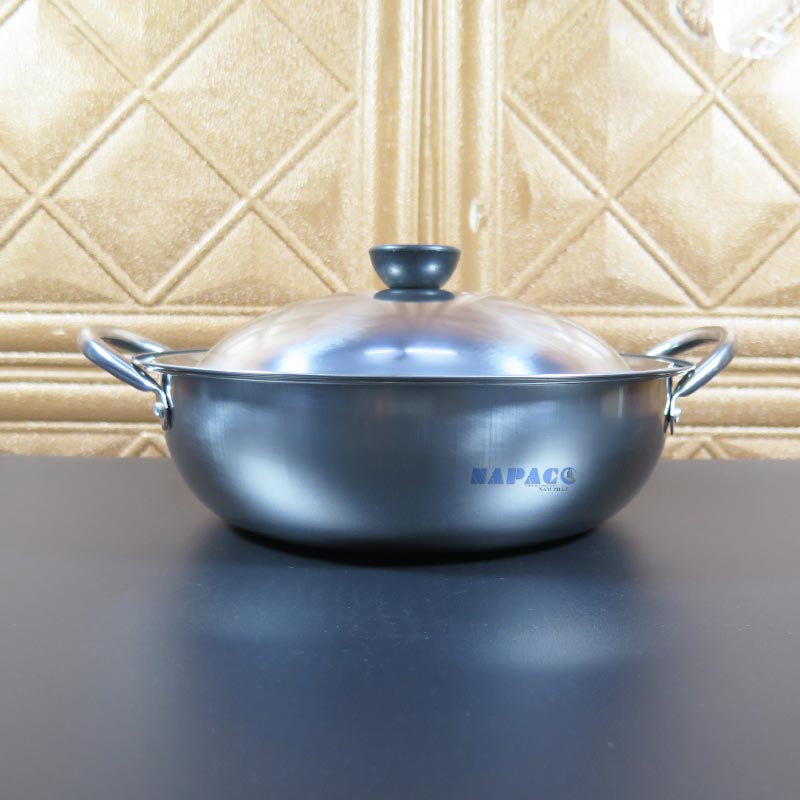 Nồi lẩu inox nhà hàng chuyên dụng