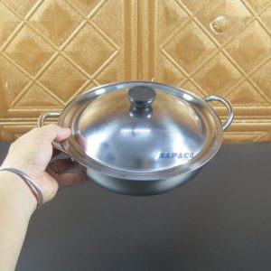 Nồi lẩu inox size 24 26 28cm