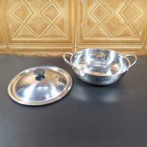 Nồi lẩu inox thân bầu cao cấp