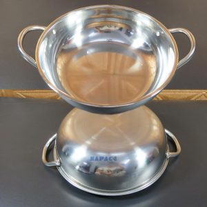Nồi Lẩu Nắp Inox