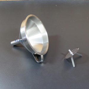 Phễu inox có lưới lọc rời
